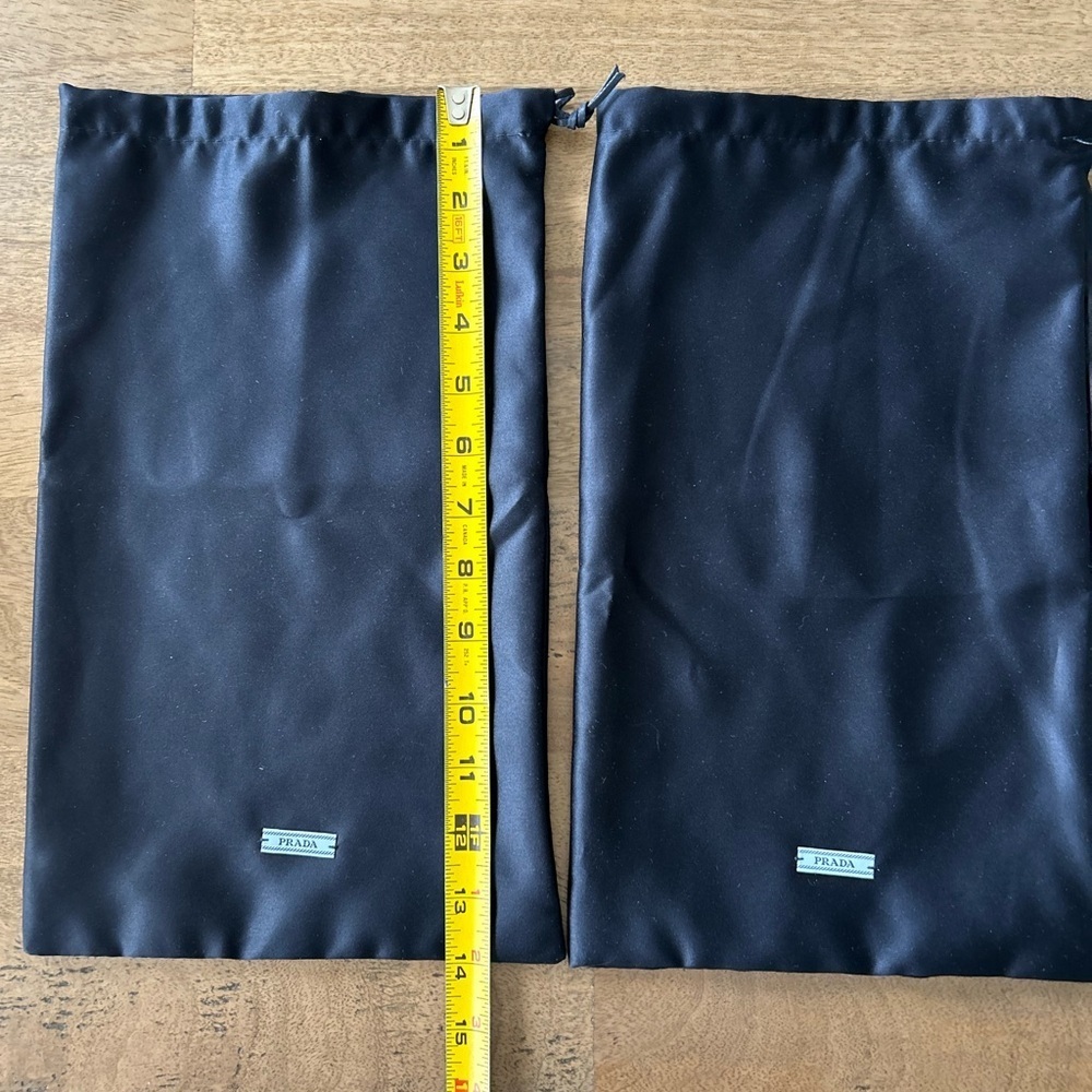 Prada Dust Bags - Picture 2 of 3